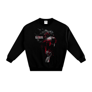 Dog Soldiers Fleeced Sweatshirt