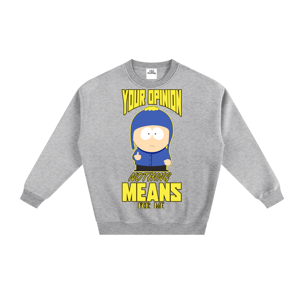 South Park Fleeced Sweatshirt