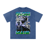 Gucci Mane Acid Wash Oversize T-Shirt