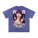 Fern Frieren Acid Wash Oversize T-Shirt