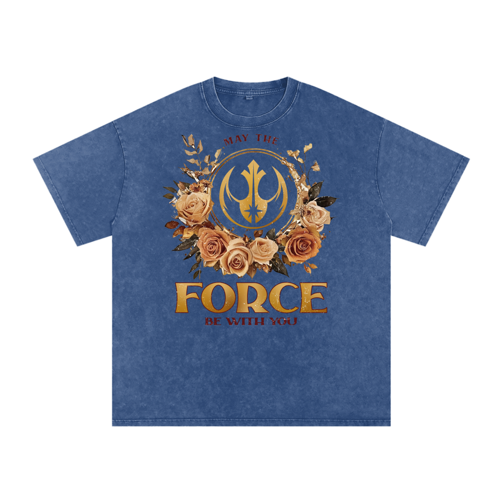 Star Wars Acid Wash Oversize T-Shirt