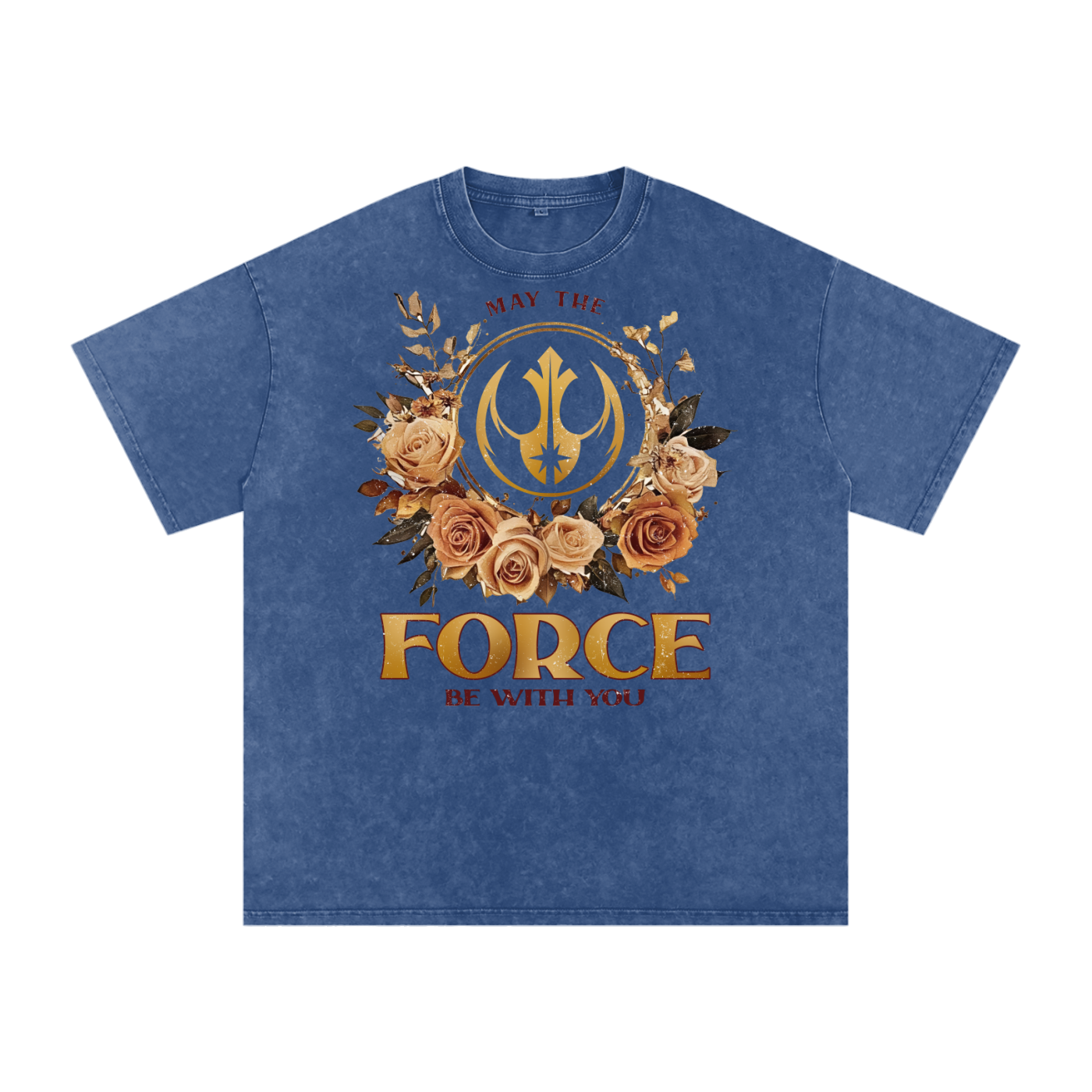 Star Wars Acid Wash Oversize T-Shirt