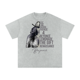 Beyonce Cowboy Carter Acid Wash Oversize T-Shirt