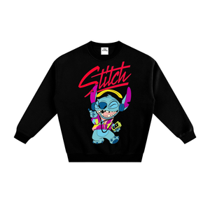 Stitch Fleeced Sweatshirt