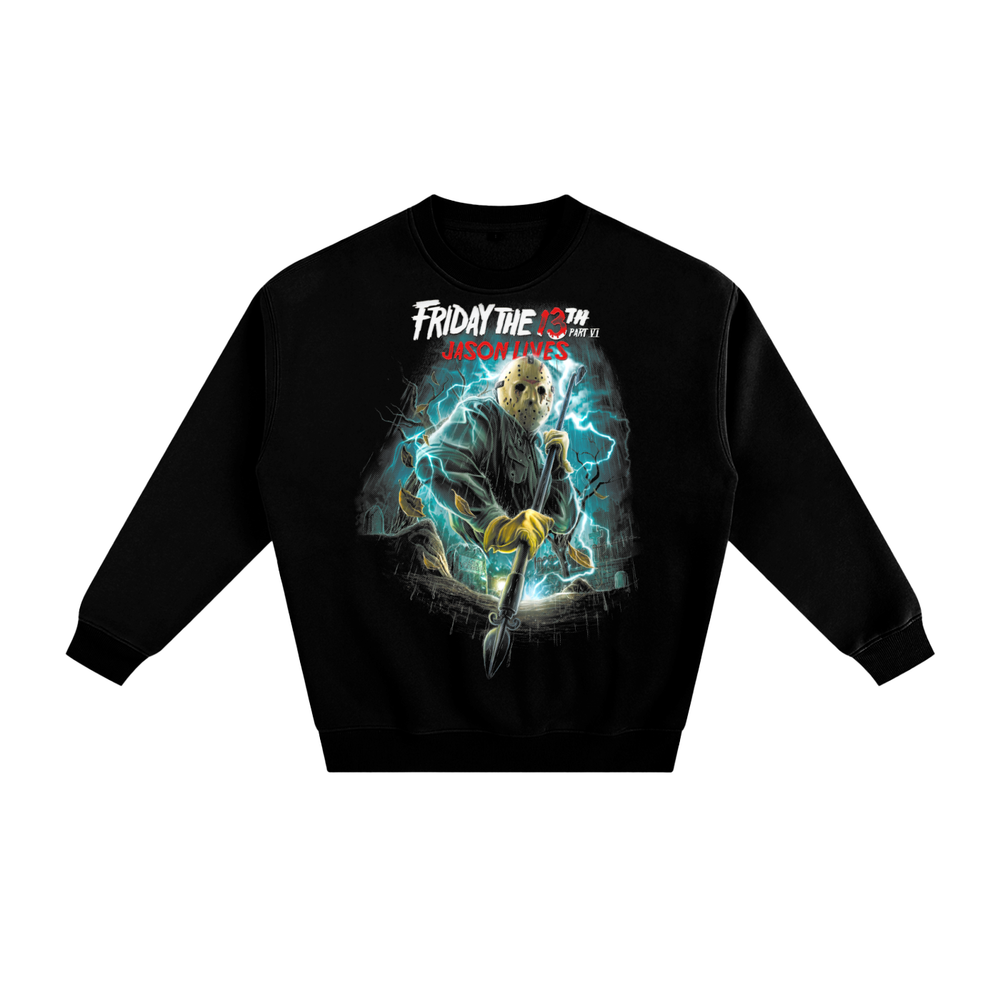 Jason Voorhees Fleeced Sweatshirt