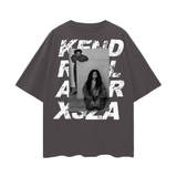 Kendrick Lamar x SZA Oversize Deep Drop Shoulder Tee