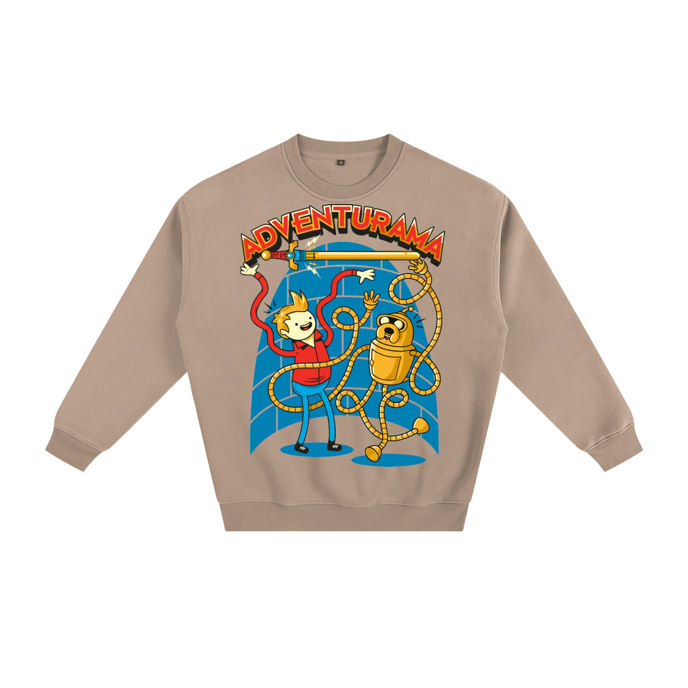 Futurama Fleeced Sweatshirt