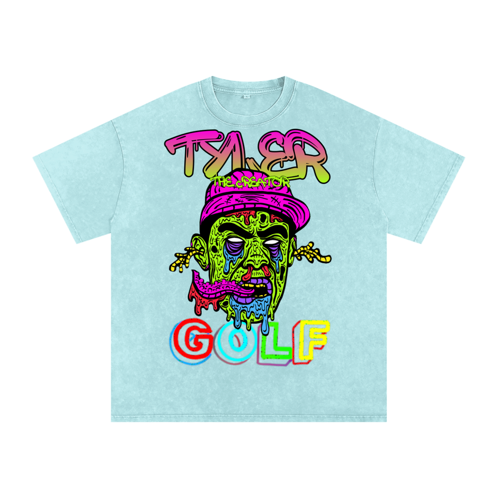 Tyler the Creator Acid Wash Oversize T-Shirt