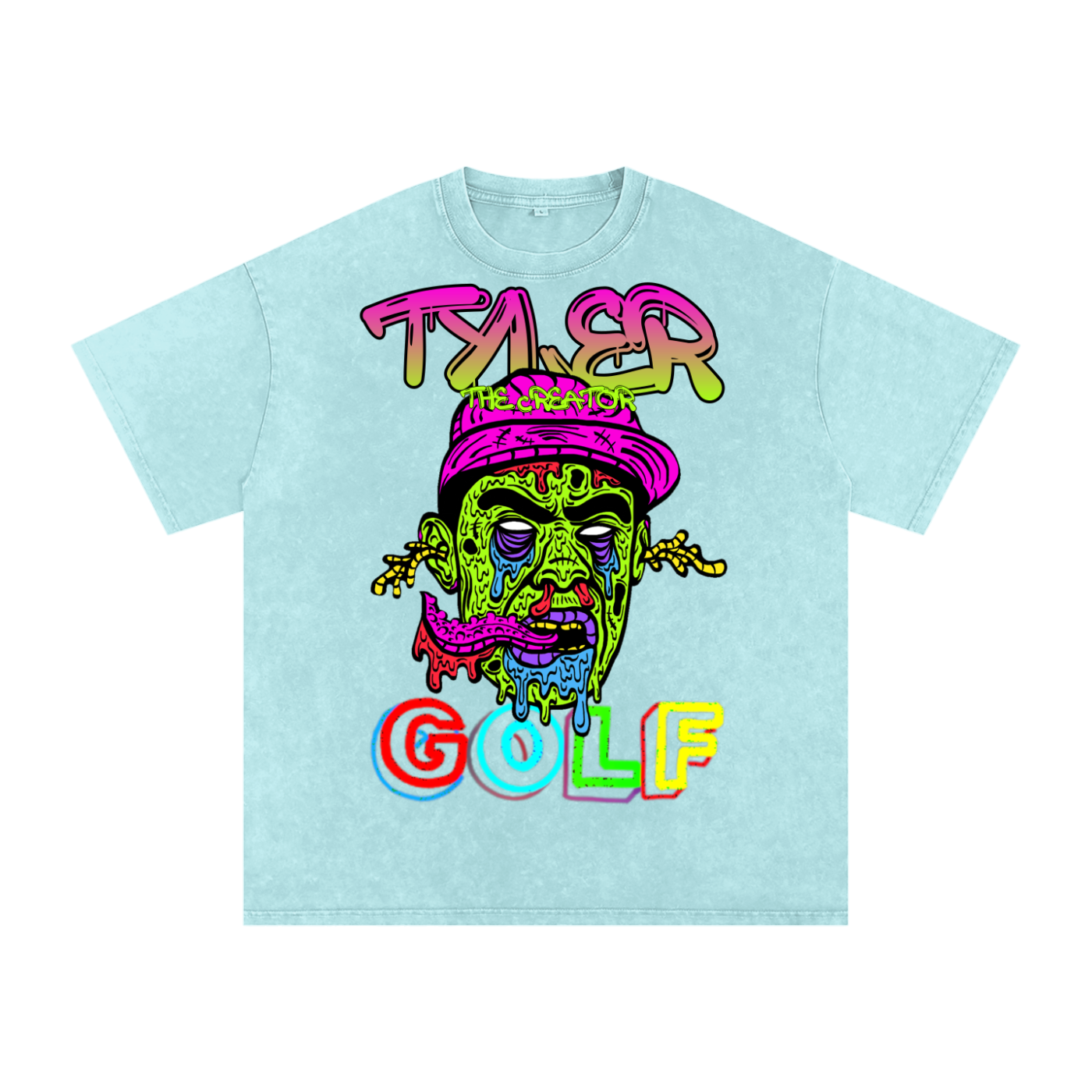 Tyler the Creator Acid Wash Oversize T-Shirt