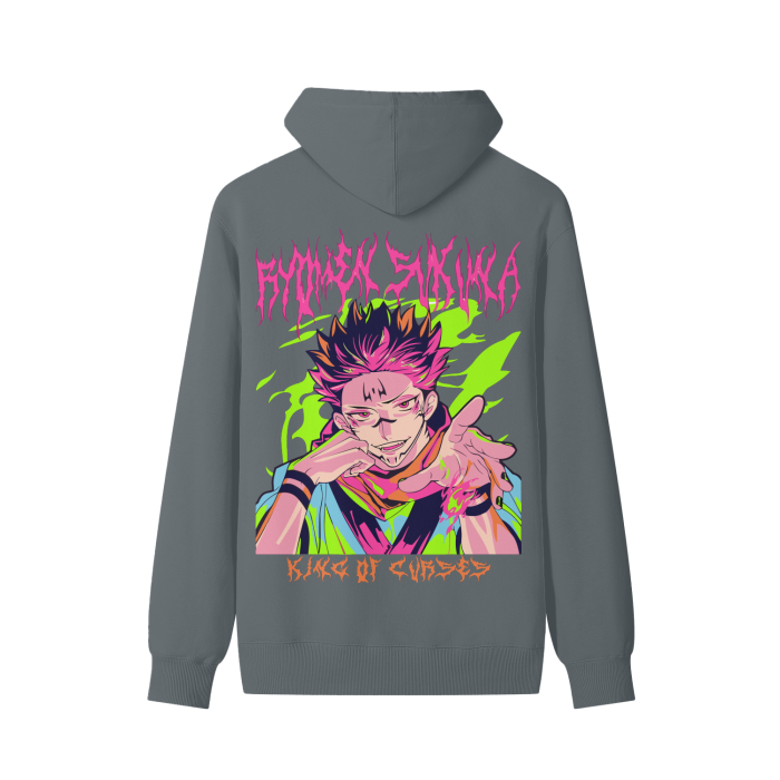Sukuna Jujitsu Kaisen Hoodie - 