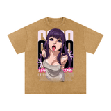 Fern Frieren Acid Wash Oversize T-Shirt