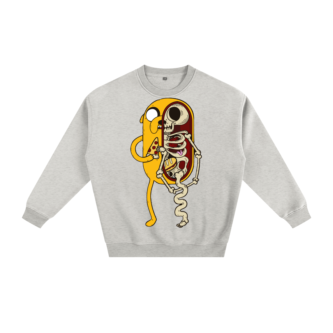 Adventure Time Fleeced Sweatshirt