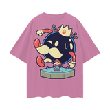 Super Mario Oversize Deep Drop Shoulder Tee