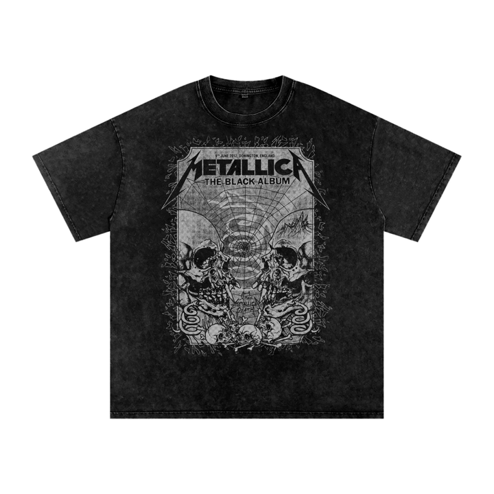 Metallica Acid Wash Oversize T-Shirt