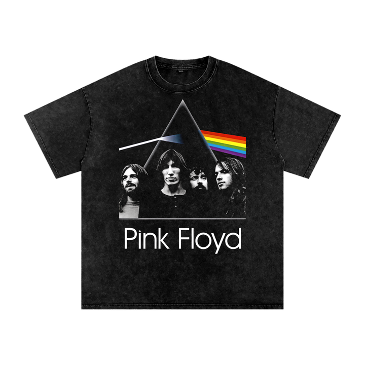 Pink Floyd Acid Wash Oversize T-Shirt