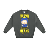 South Park Fleeced Sweatshirt