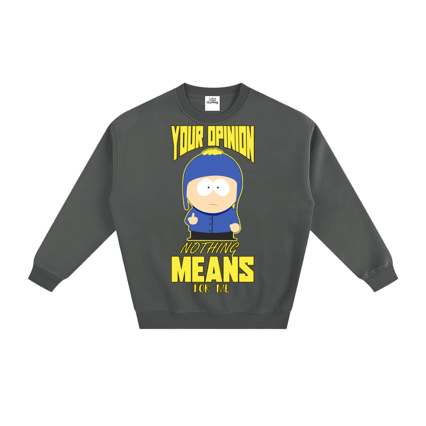 South Park Fleeced Sweatshirt