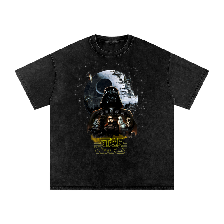 Star Wars Acid Wash Oversize T-Shirt