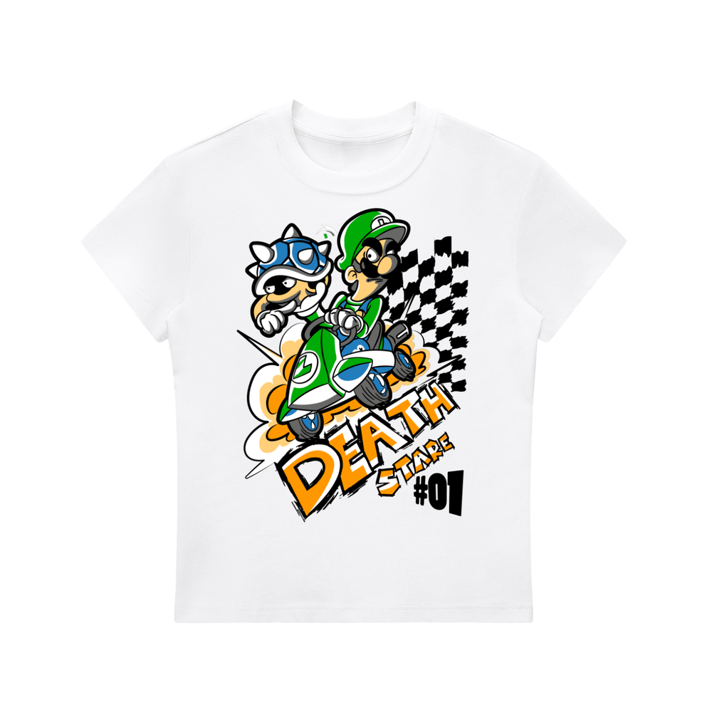 Essential Bodycon Crewneck T-Shirt