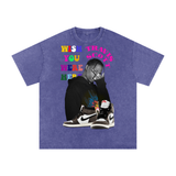 Travis Scott Acid Wash Oversize T-Shirt