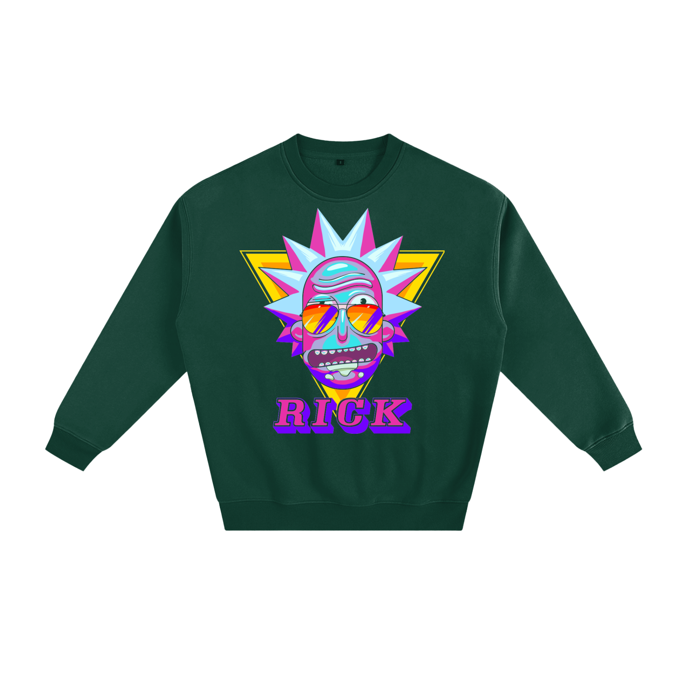 Rick and Morty Fleeced Sweatshirt