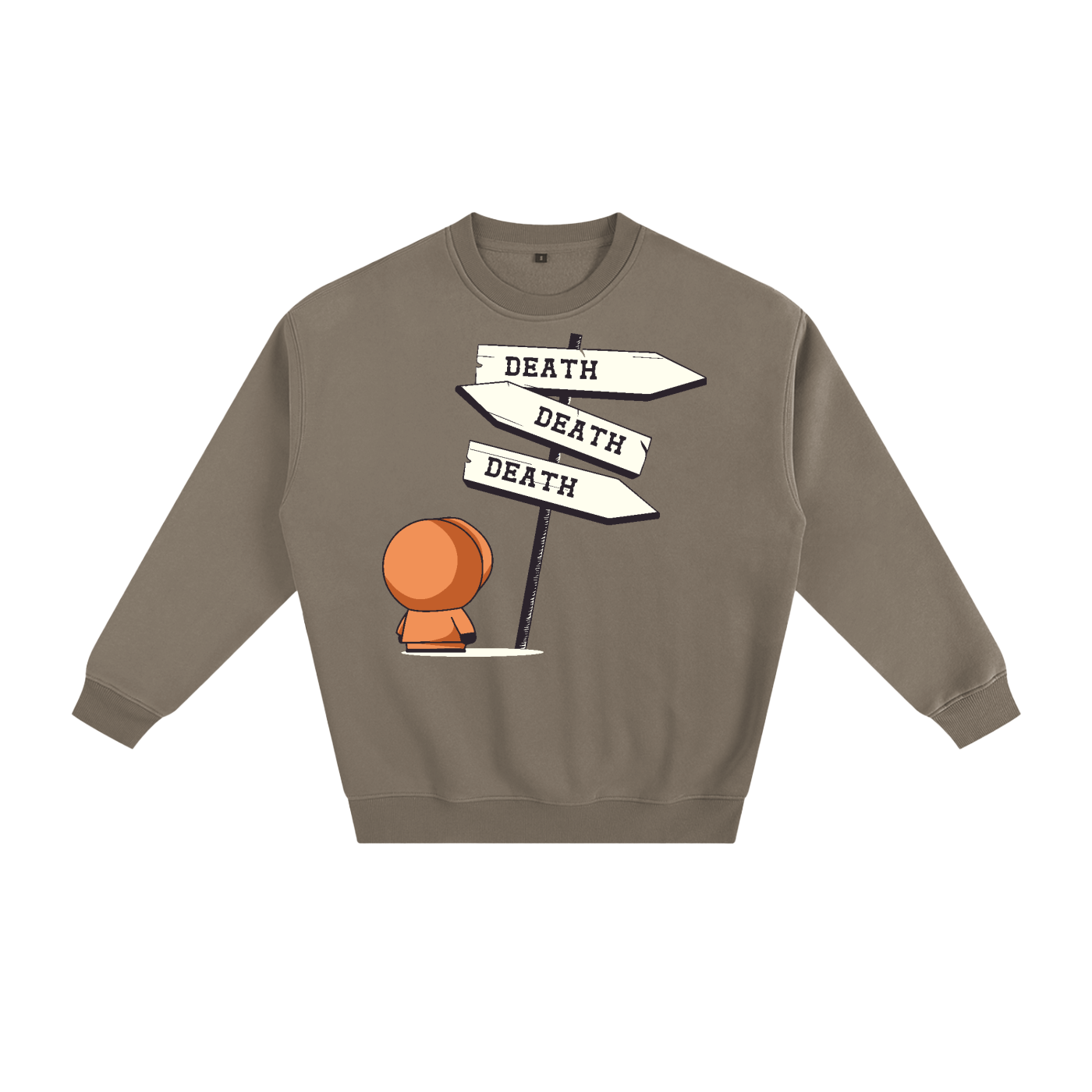 South Park Fleeced Sweatshirt