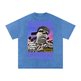 Biggie Acid Wash Oversize T-Shirt