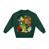 Duck Dracula Fleeced Sweatshirt