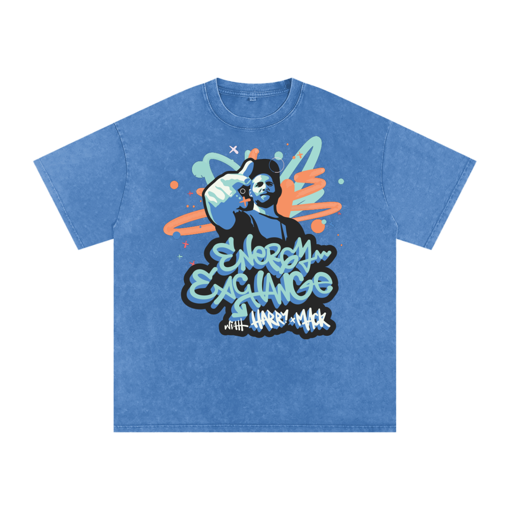 Harry x Mack Acid Wash Oversize T-Shirt