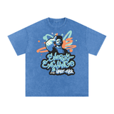 Harry x Mack Acid Wash Oversize T-Shirt