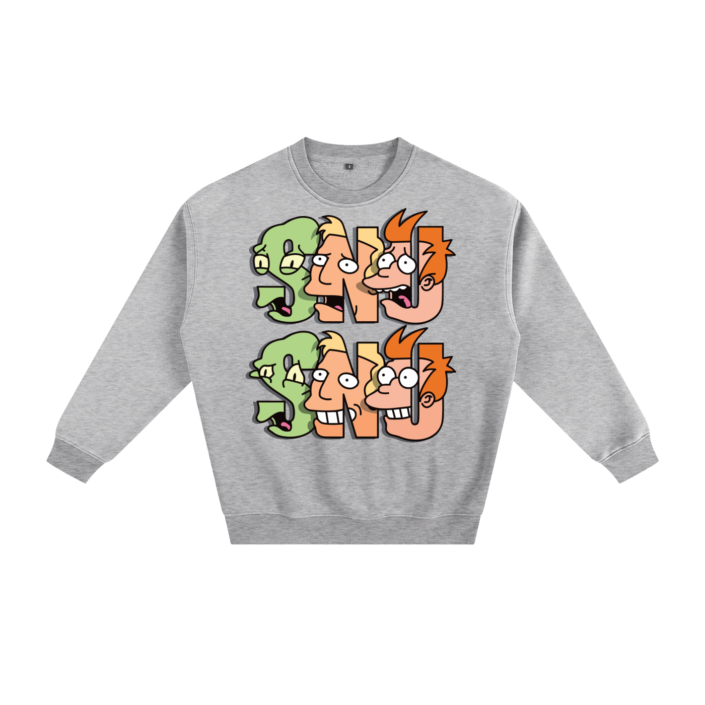 Futurama Fleeced Sweatshirt