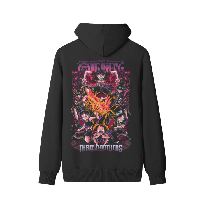 Three brothers one piece Hoodie - 