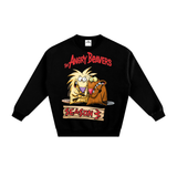 Angry Beavers Fleeced Sweatshirt