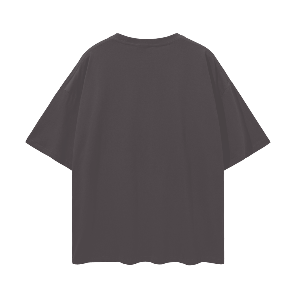 Waluigi Oversize Deep Drop Shoulder Tee