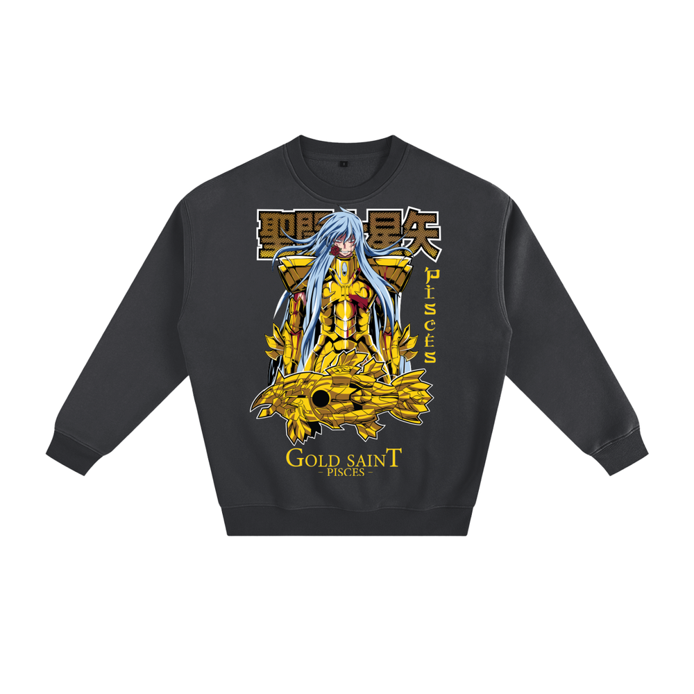 Pisces Saint Seiya Fleeced Sweatshirt