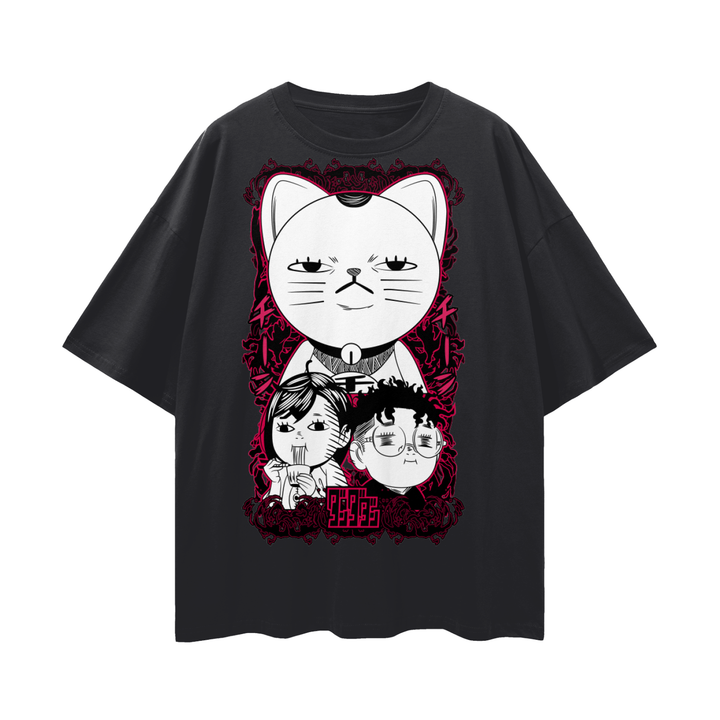 Turbo Granny Dandadan Streetwear Loose Drop Shoulder T-Shirt