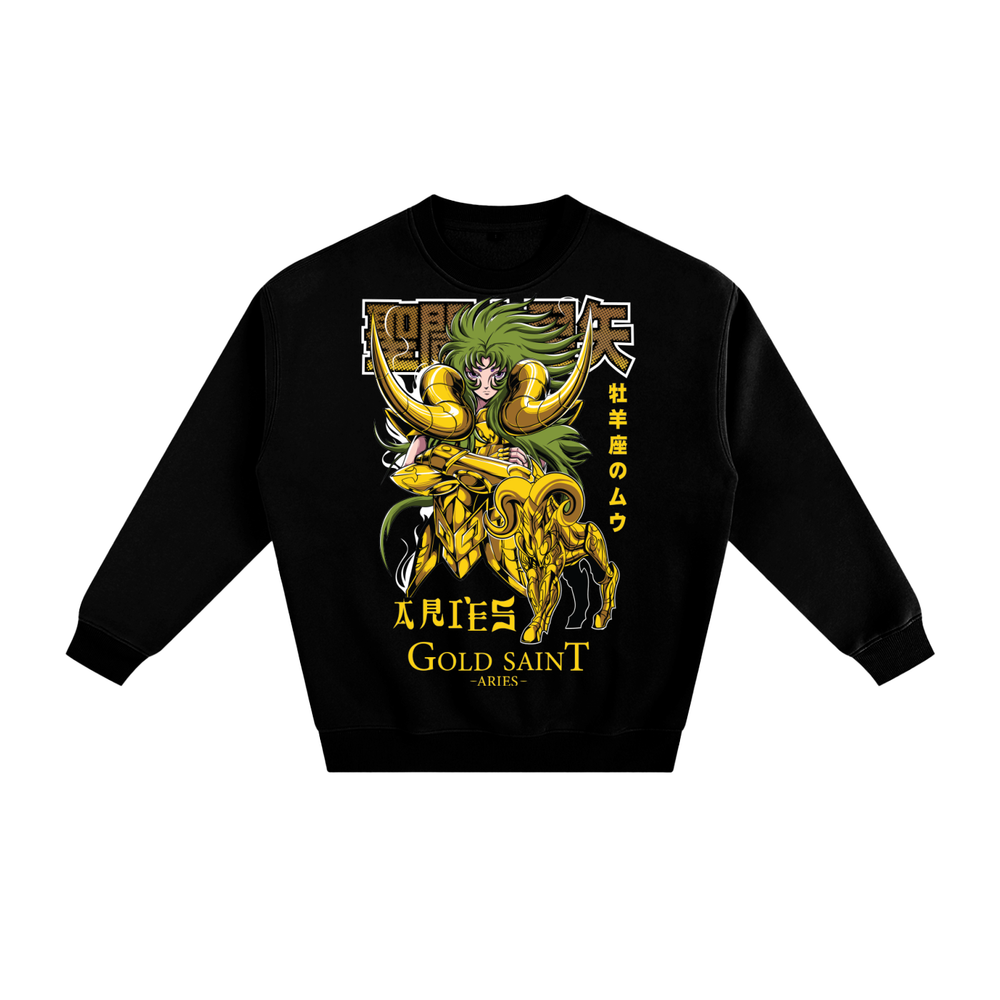 Aries Saint Seiya Fleeced Sweatshirt