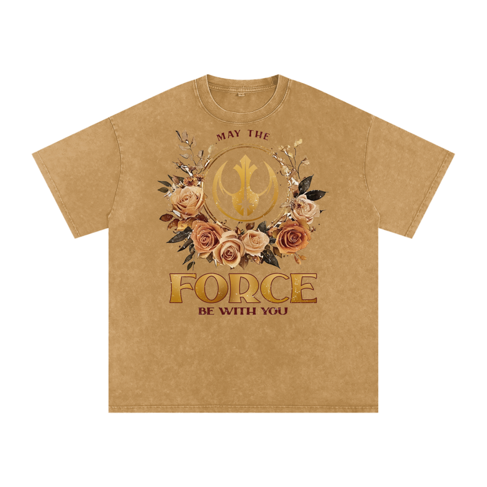 Star Wars Acid Wash Oversize T-Shirt