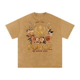 Star Wars Acid Wash Oversize T-Shirt