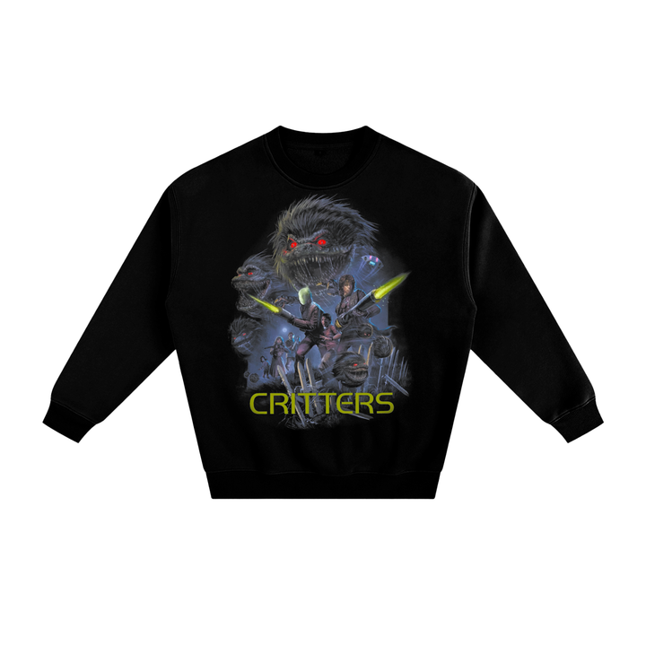 Critters Fleeced Sweatshirt