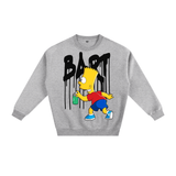 The Simpsons Fleeced Sweatshirt