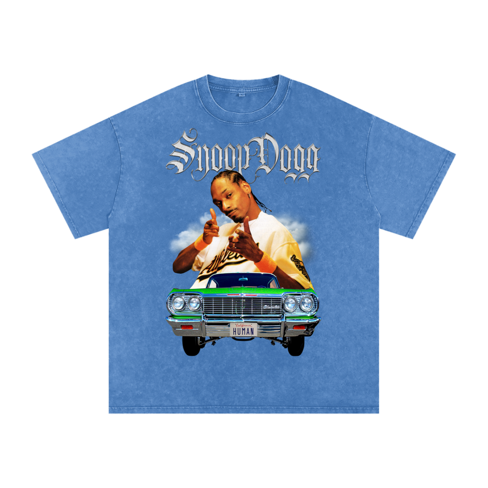 Snoop Dogg Acid Wash Oversize T-Shirt