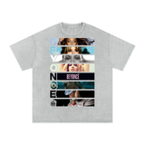 Beyonce Cowboy Carter Acid Wash Oversize T-Shirt