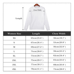 Mitsuri Womens All Over Print Crew Neck Streetwear Sweatshirt