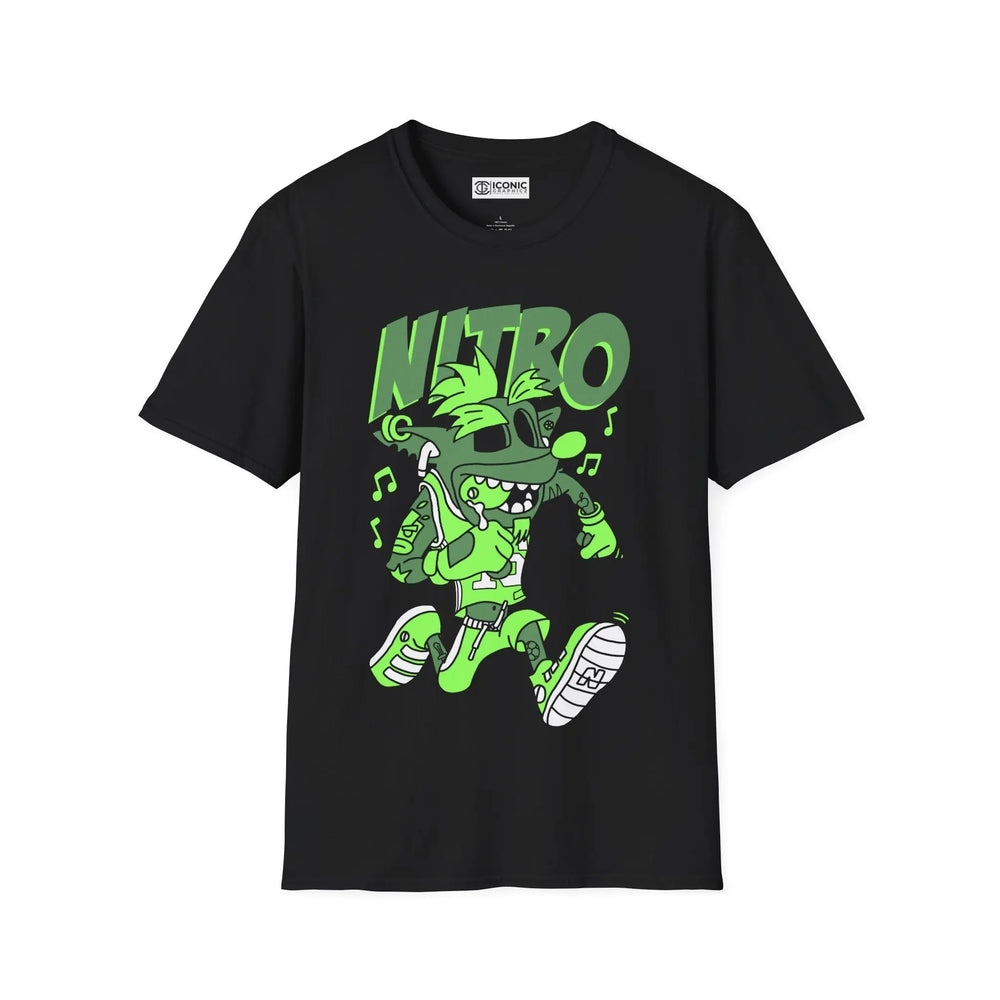 crash bandicoot T-Shirt Printify