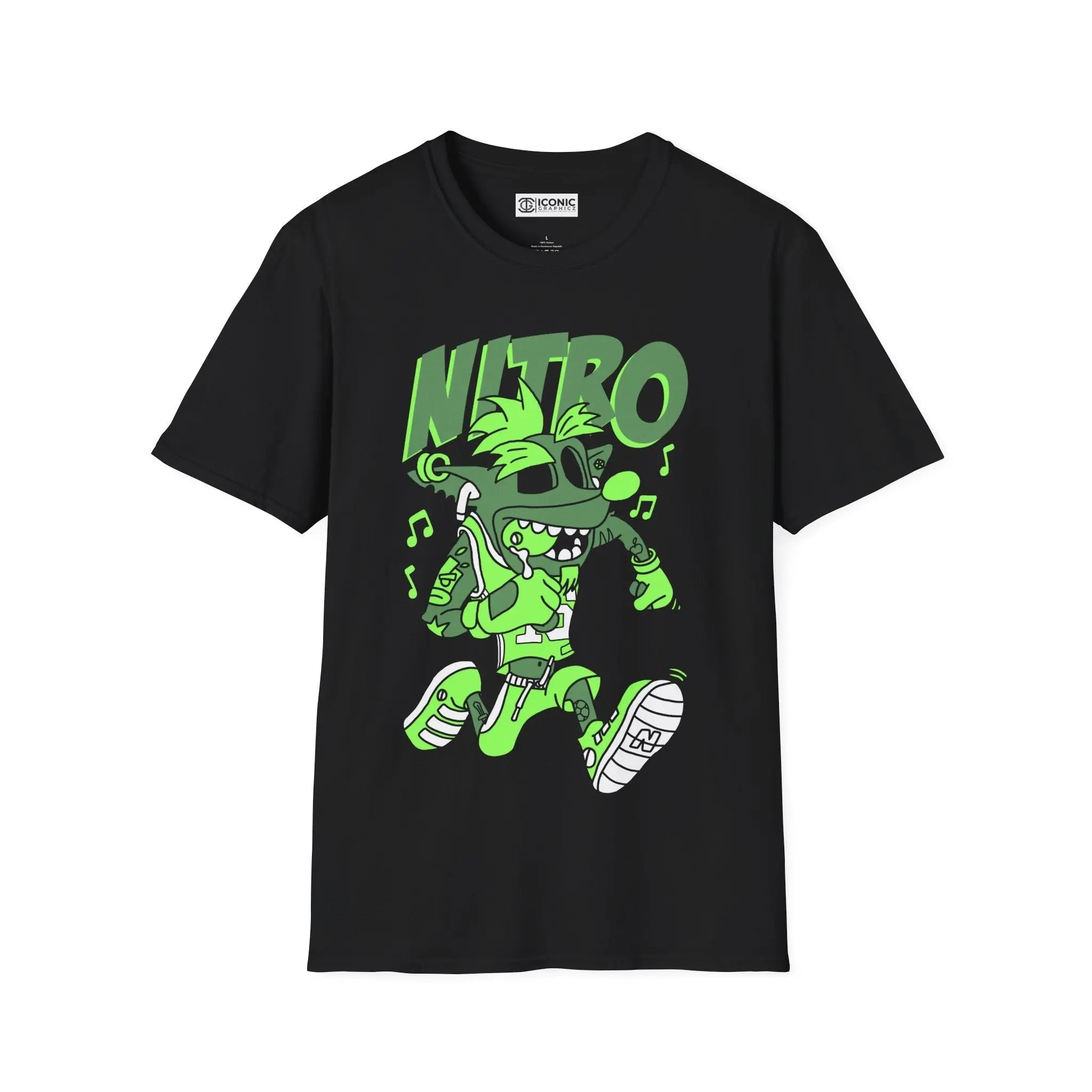 crash bandicoot T-Shirt Printify