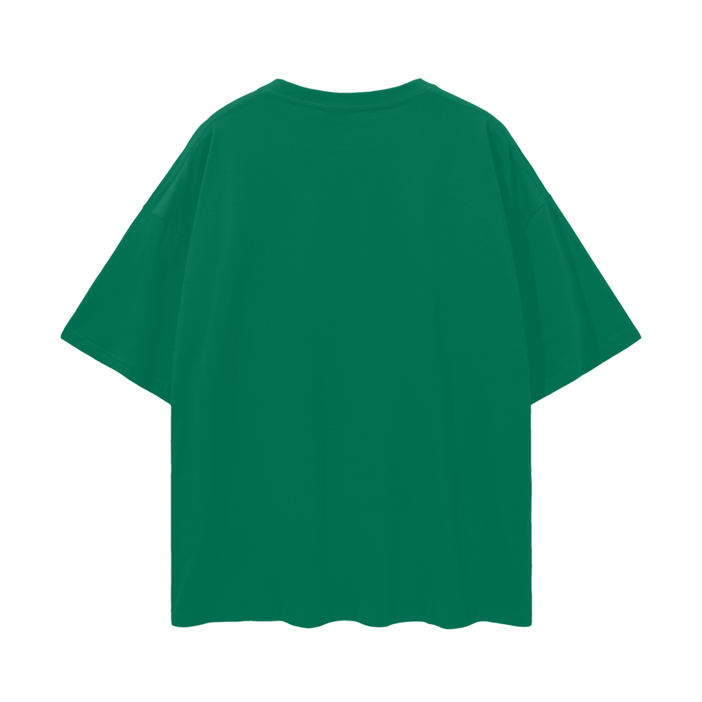 Waluigi Oversize Deep Drop Shoulder Tee