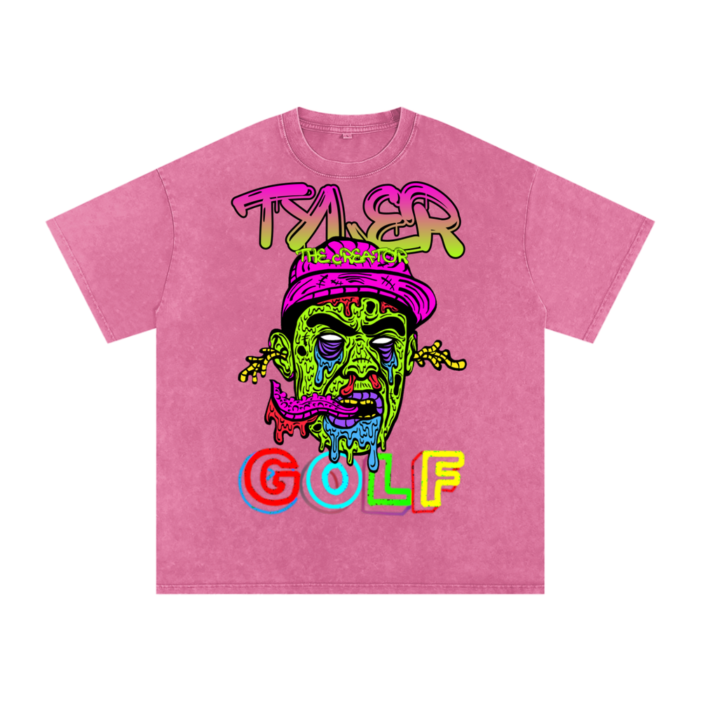 Tyler the Creator Acid Wash Oversize T-Shirt
