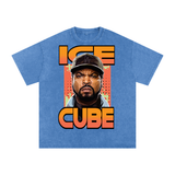 Ice Cube Acid Wash Oversize T-Shirt