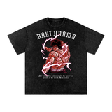 Baki Acid Wash Oversize T-Shirt